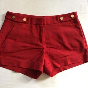 Button Detail  Shorts